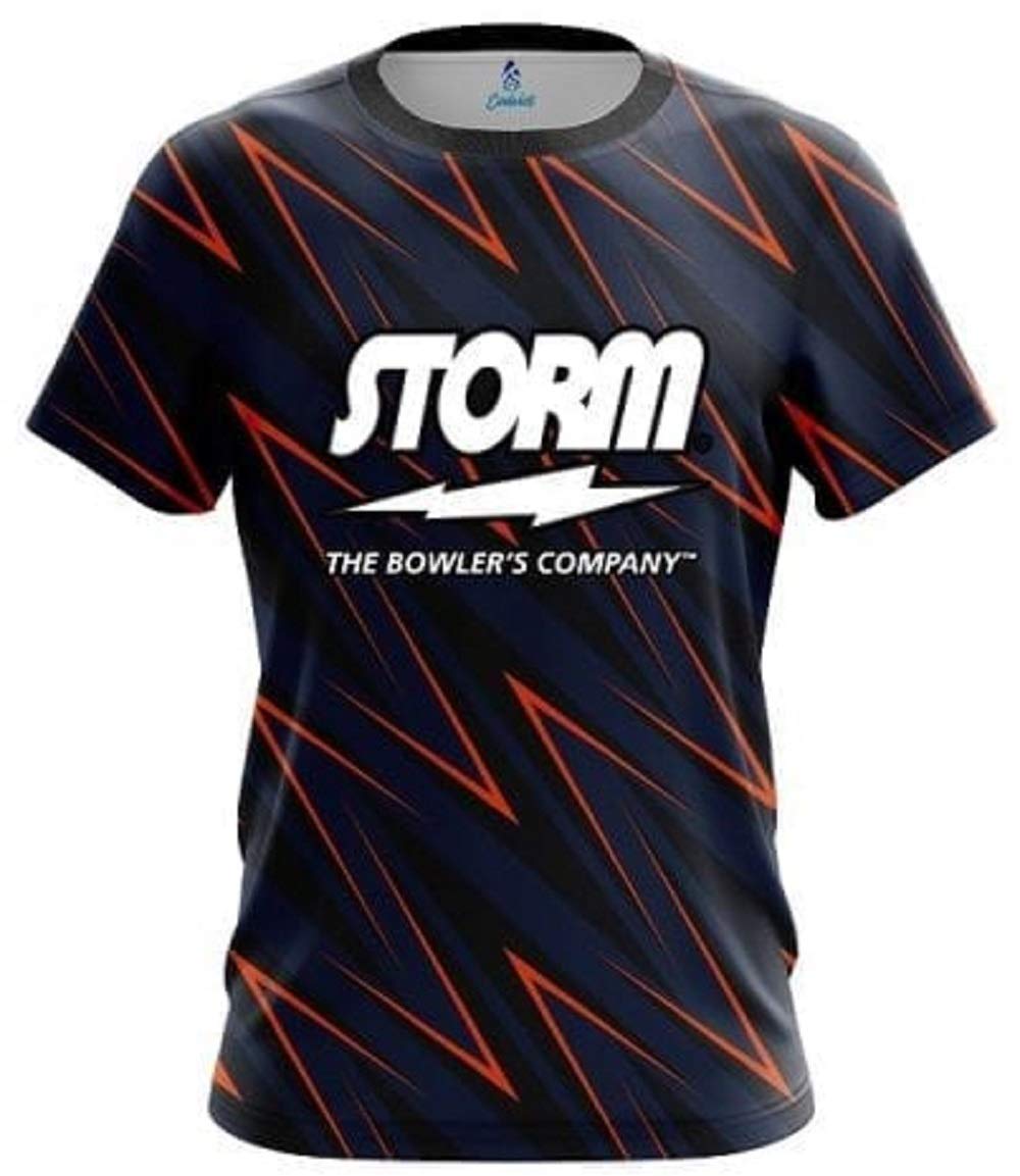 CoolWick Storm Sport Zig Zag Bowling Jersey (3X)