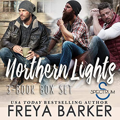 Northern Lights (3 Book Series) (Audio Download) Freya Barker, Charley
