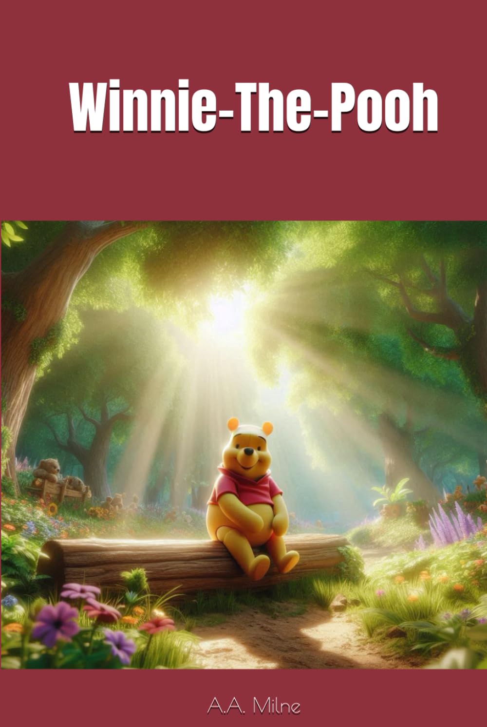 Winnie-The-Pooh (Illustrated)