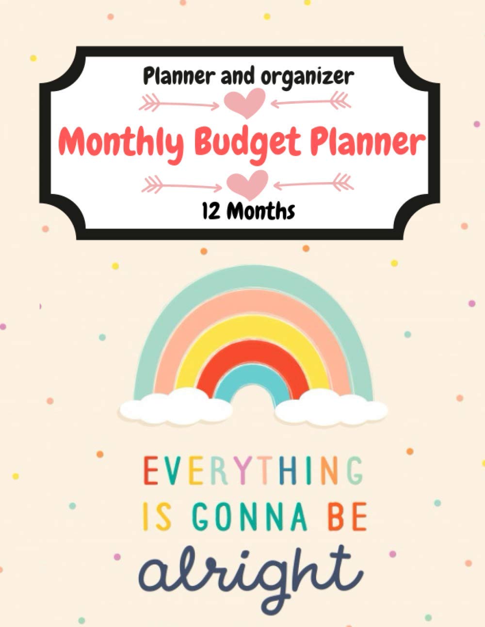 Monthly Budget Planner: Monthly Bill Planner, Budget Organizer and debt Tracker | Personal finance Monthly and weekly budgeting |Eexpense Bill tracker ... Record | Expense Finance paycheck undated