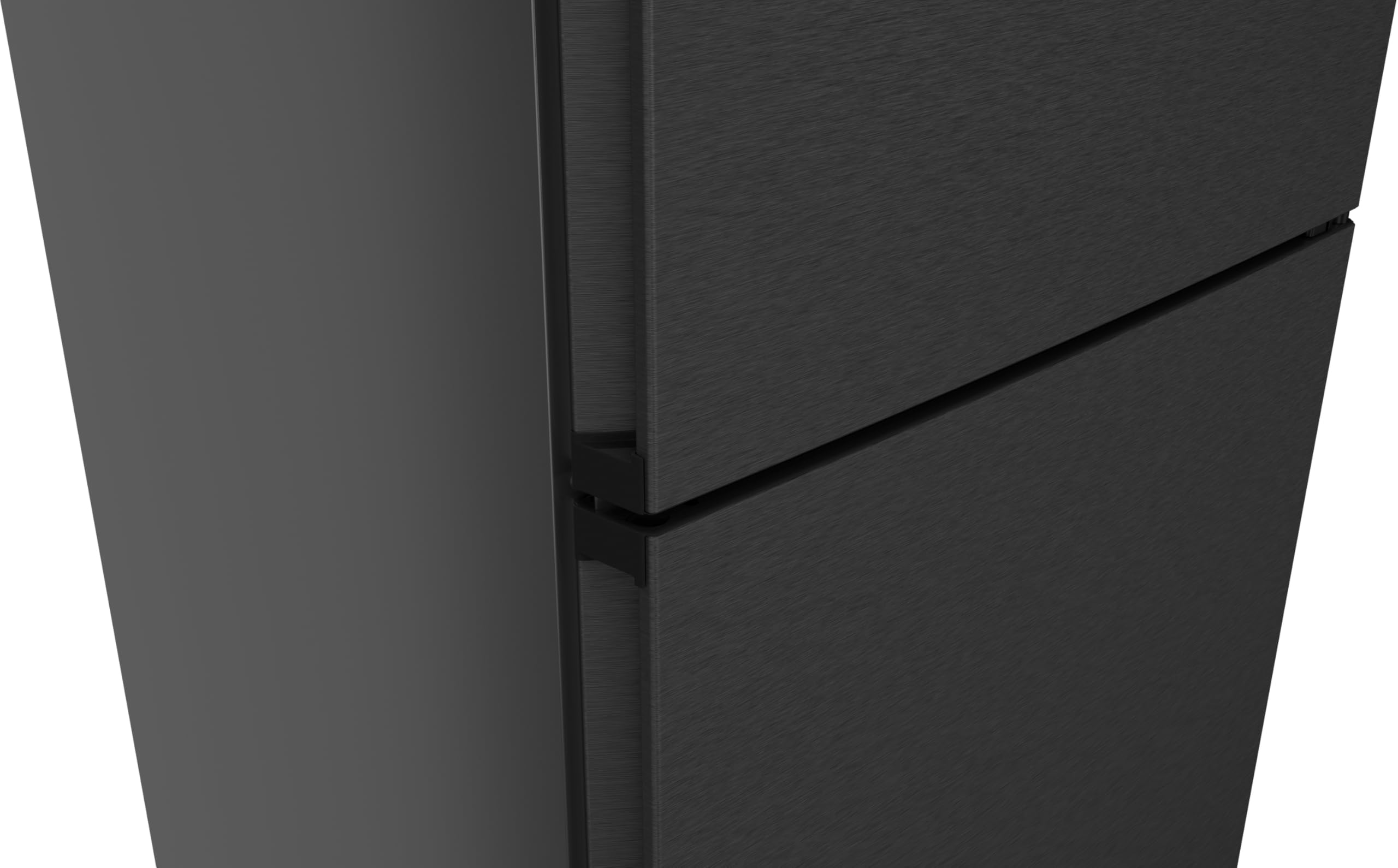 Siemens iQ300 - Frigorífico y congelador XXL (203 x 70 cm, KG49NVXCG, 311 L de refrigeración y congelación de 129 L, total noFrost, colocación sin costuras, hyperFresh 0ºC, acero negro antihuellas)
