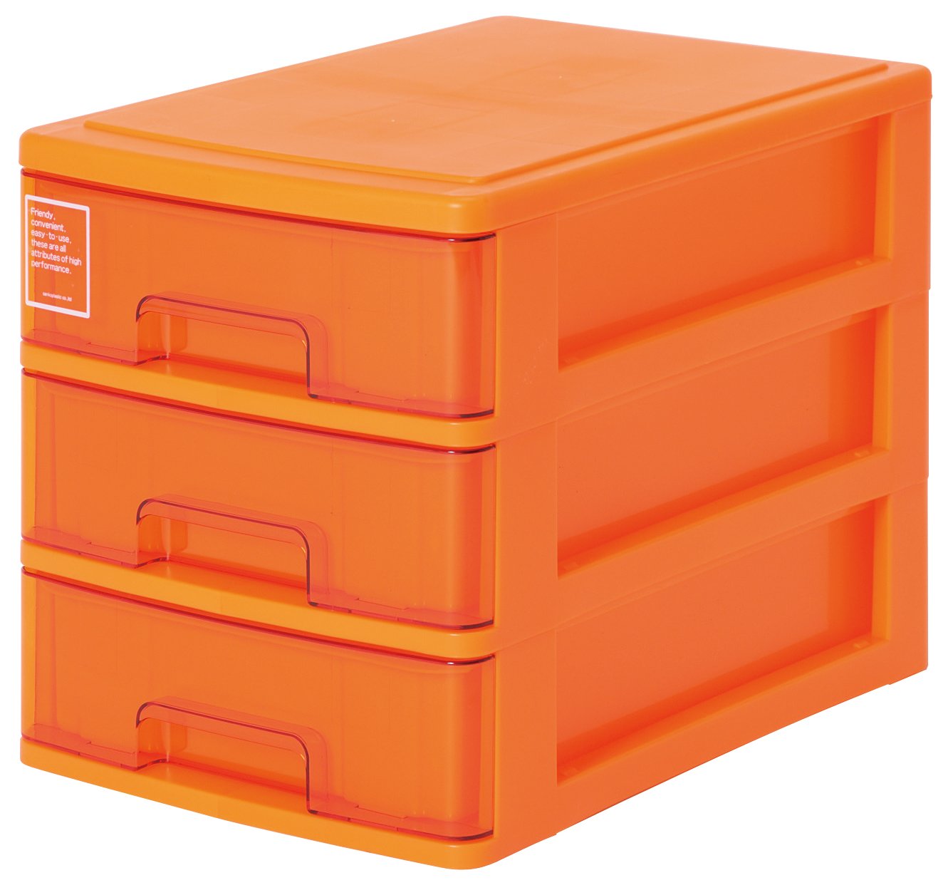 sanko- Plastic Storage Drawers Silky