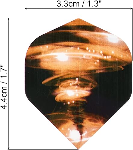 Miniatura 2 de PATIKIL Vuelos de dardos, piezas de repuesto de accesorios de dardos estándar