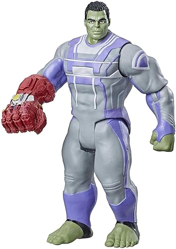 Avengers Marvel Endgame Hulk - Figura de lujo de Marvel Cinematic Universe Mcu Movies