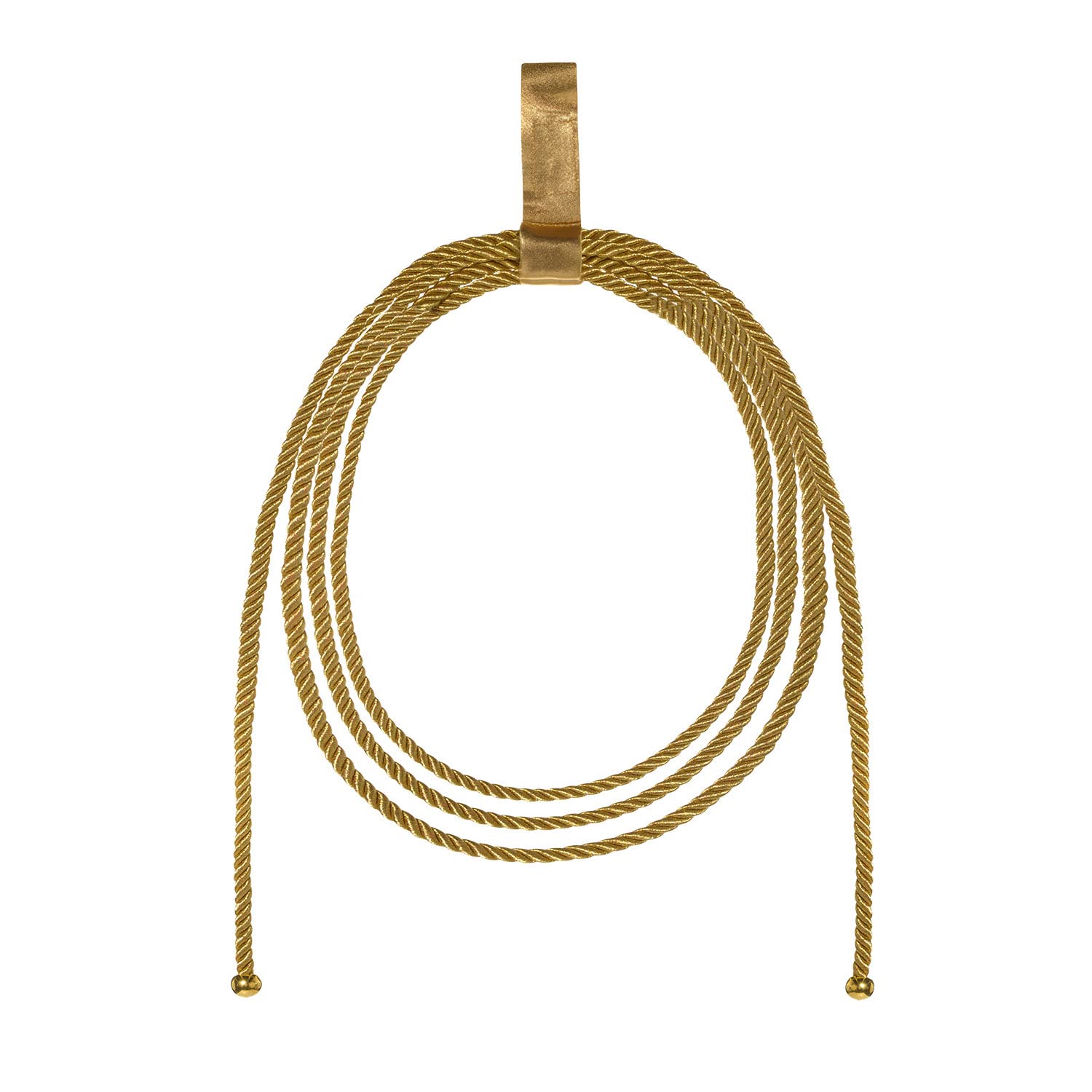 Amscan Wonder Woman Lasso Cosplay Rope, 3 m Length, Gold, 65cm