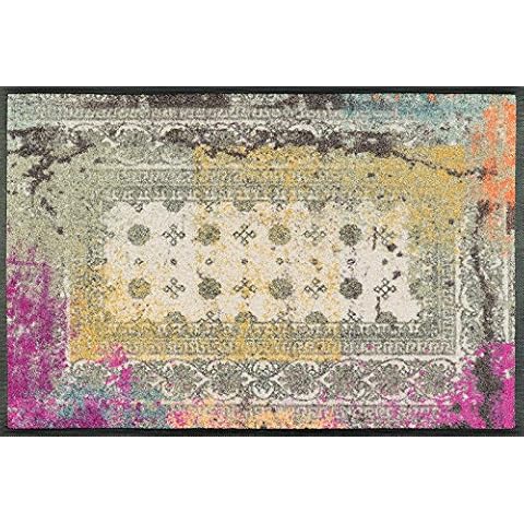 wash+dry Fußmatte, Taza pink 50x75 cm Cover