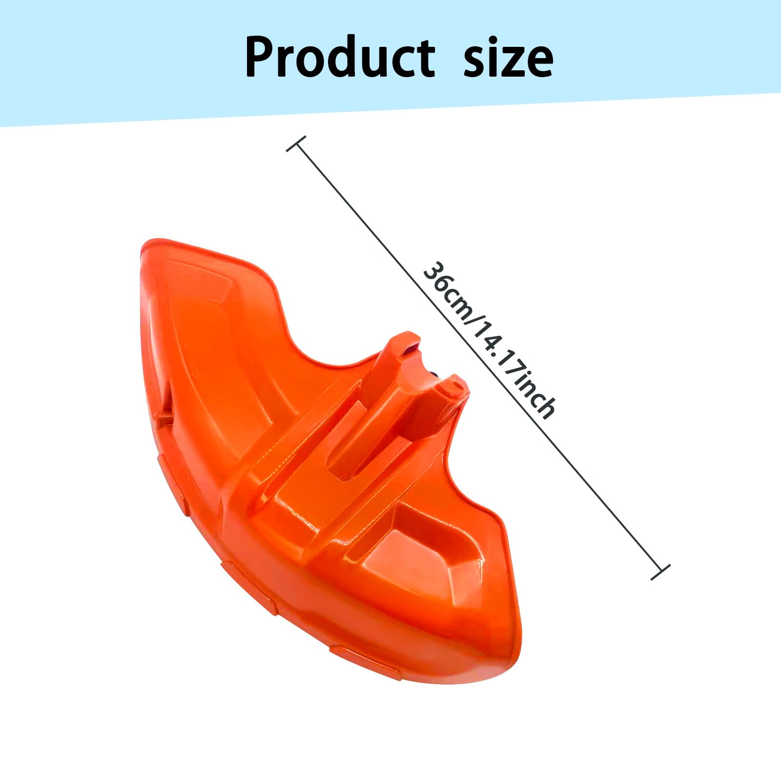 Kerlista,replacement parts,OEM:588543701, 503977101 line trimmer debris shield and trimmer guard kit fits for 223L 322L 323L 324LX 325LXT 326L line trimmer