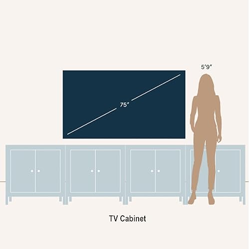 Miniatura 9 de Armario estriado con almacenamiento, aparador de 2 puertas, armario moderno con estante ajustable para cocina o sala de estar, ceniza natural