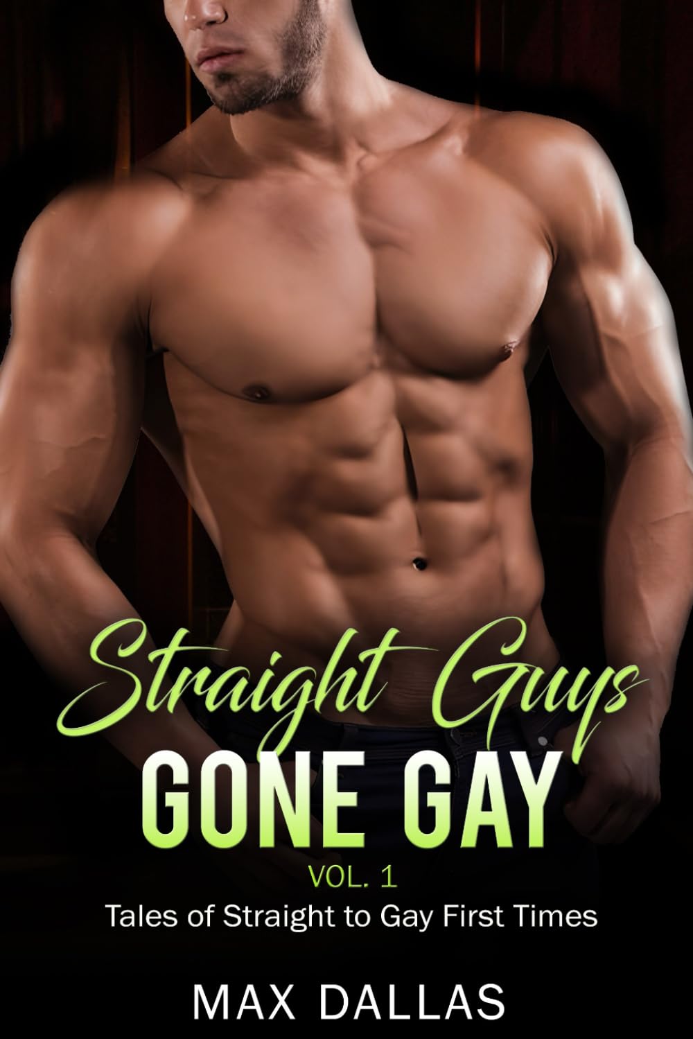 Straight Guys Gone Gay: Tales of Straight to Gay First Times Vol 1 (MM Curious Adventures)