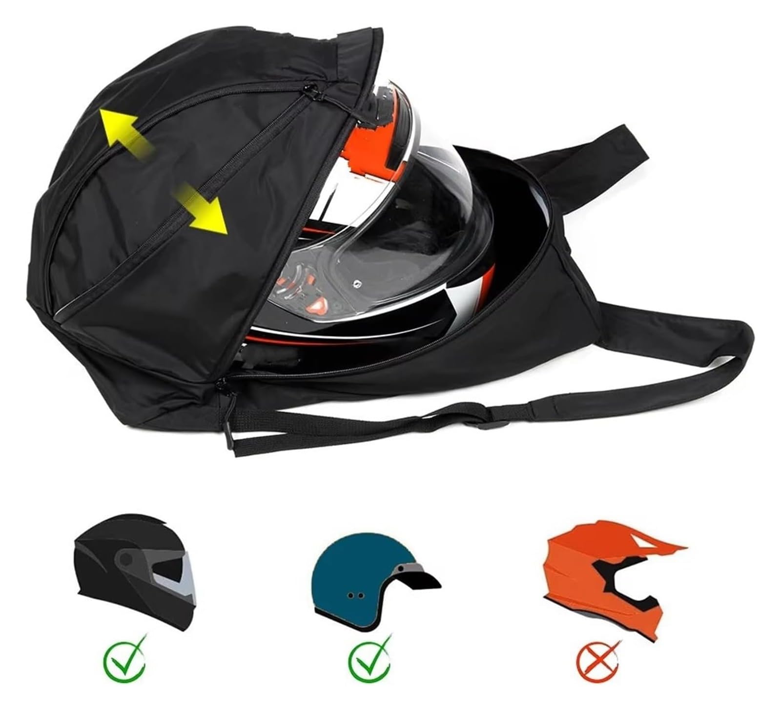 Moto Paraurti Borsa per 230T per Outdoor Sport Equitazione Moto Zaino Nylon Impermeabile Zaini Grande capacità Bagagli da Sella Borsa