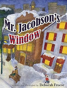 Hardcover Mr. Jacobson's Window Book