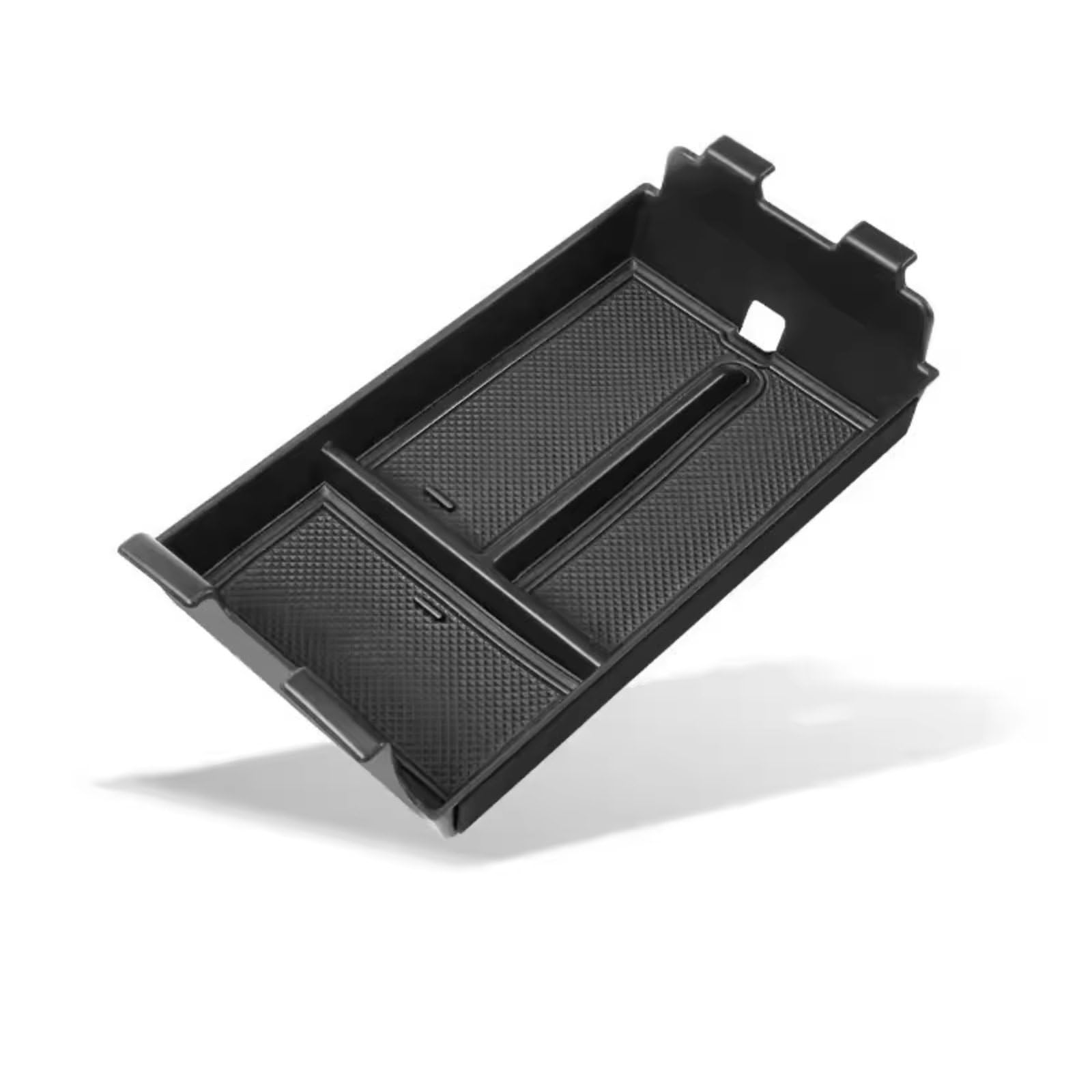 KOPQTEC Organiser Tray Compatible With Benz For E Class For W213 2016-2023 1 Pcs Car Armrest Central Storage Box