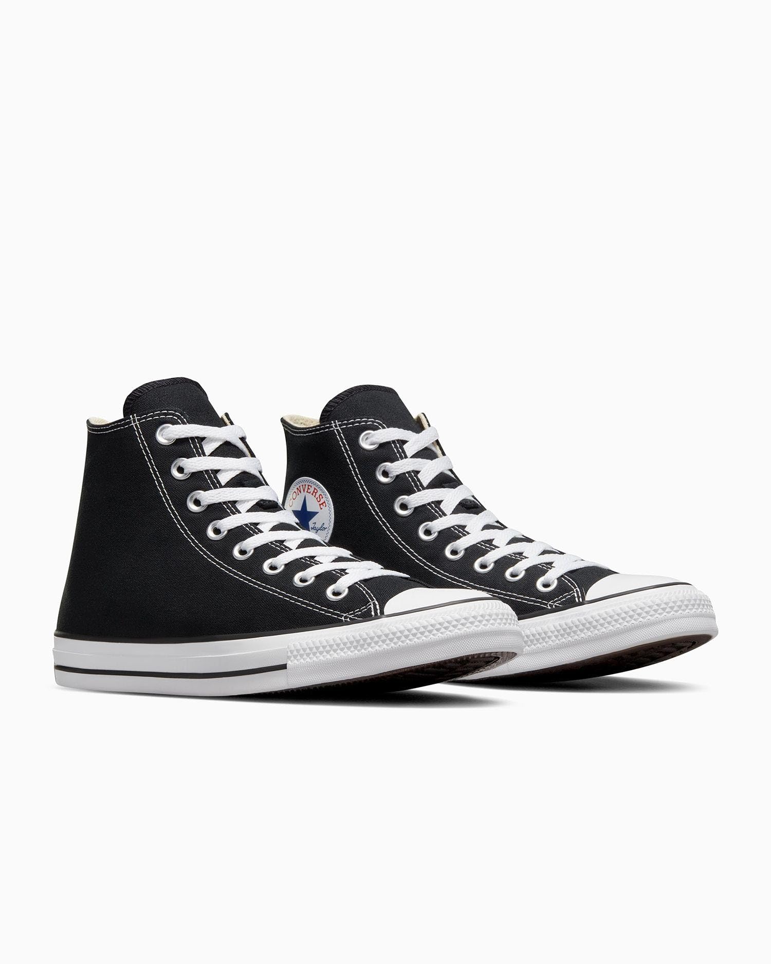 Converse - Scarpe da ginnastica modello Chuck Taylor All Star, Nero (Nero ), 37.5 EU