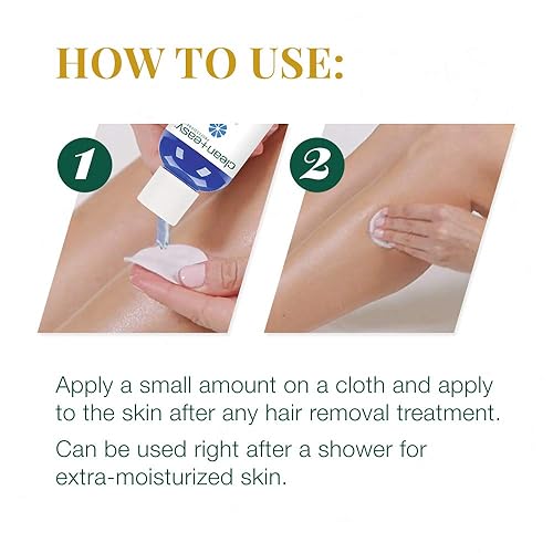 Miniatura 4 de Clean + Easy Calma: aceite de azuleno, uso para calmar la piel irritada y dolorida, eliminar los residuos de cera después de la depilación