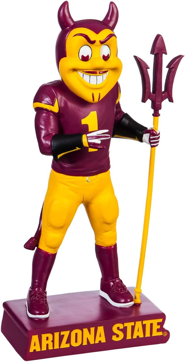 Team Sports America Arizona State University Mascot Statue - 7 x 5 x 12 Inches