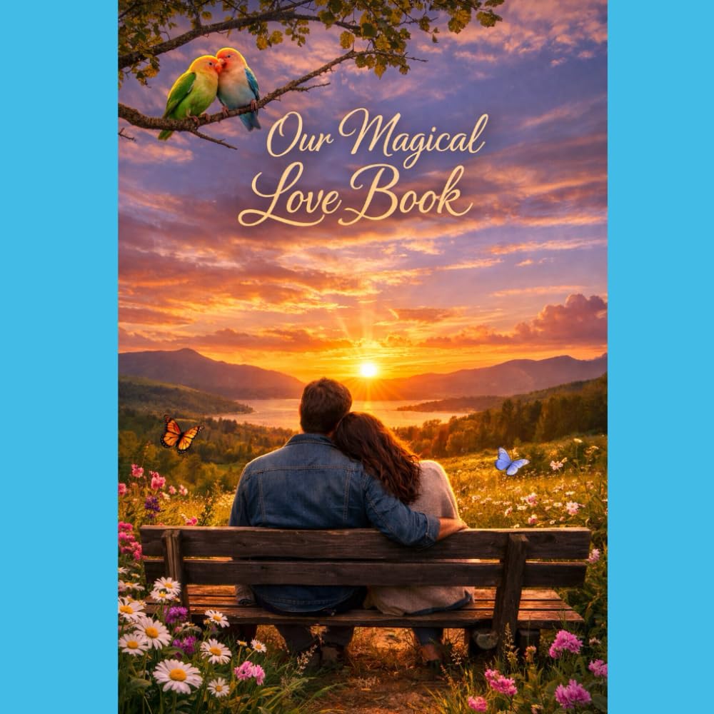 Our Magical Love Book: A Story By Destiny