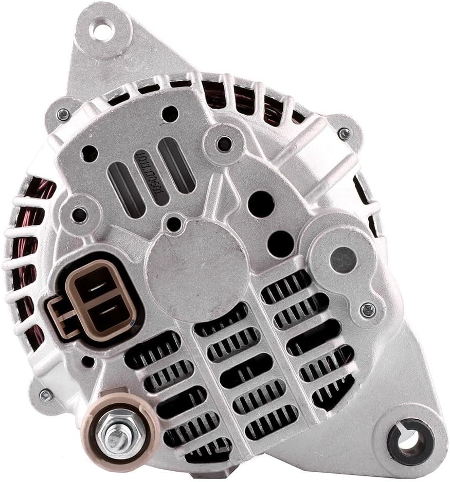 OCPTY Alternator 13973 Compatible with 2008-2009 for Hyundai for Accent, 2003-2004 for Hyundai for Elantra, 2003-2004 2008 for Hyundai for Tiburon Automotive Replacement Alternators 12V 90Amp