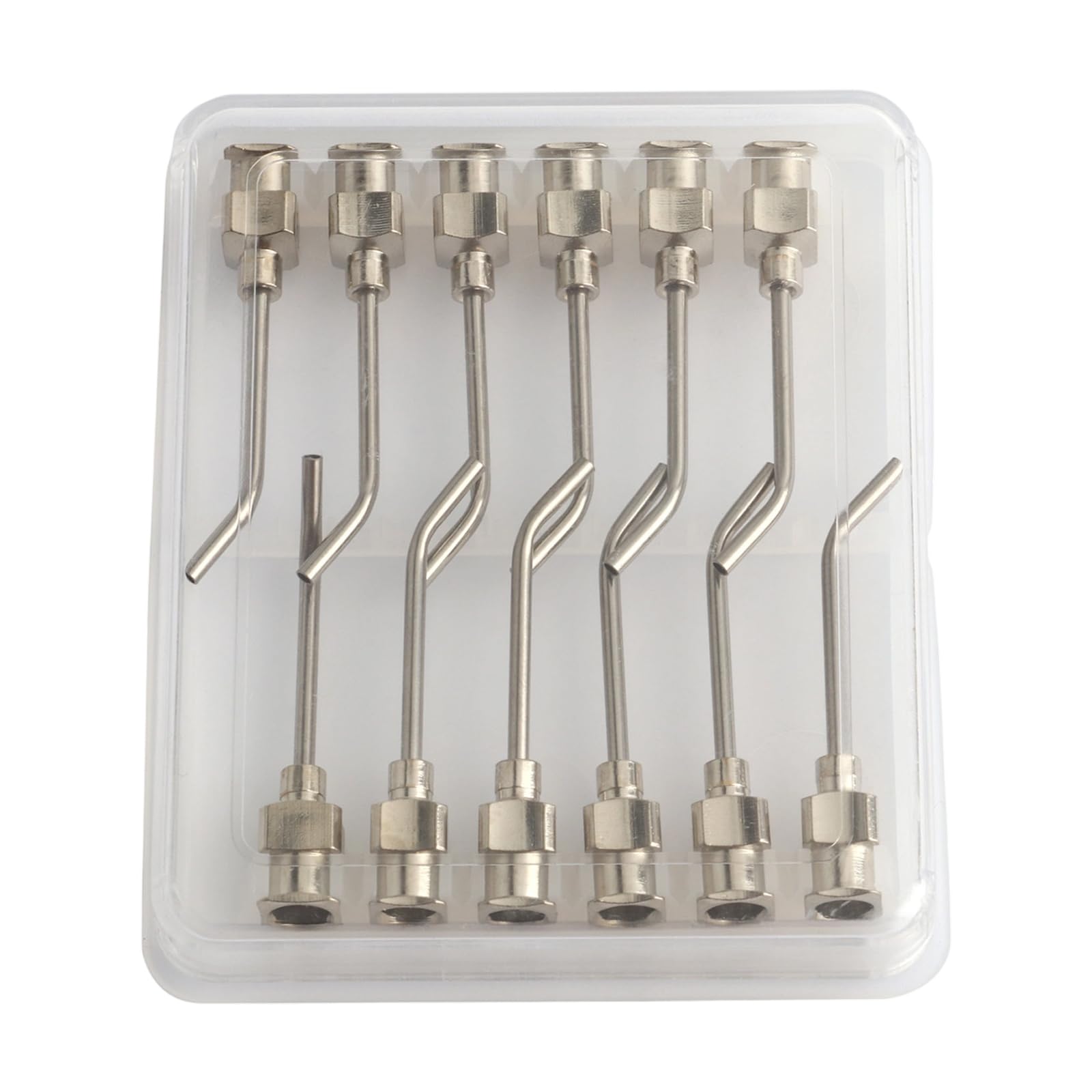 Zxfdsfdbnm 16G 12Pieces Premium Welding Needle Stainless Steel Metalworking Solder Probes For Electronics And Metal Repair Soldering Iron Tip Soldering Equipment