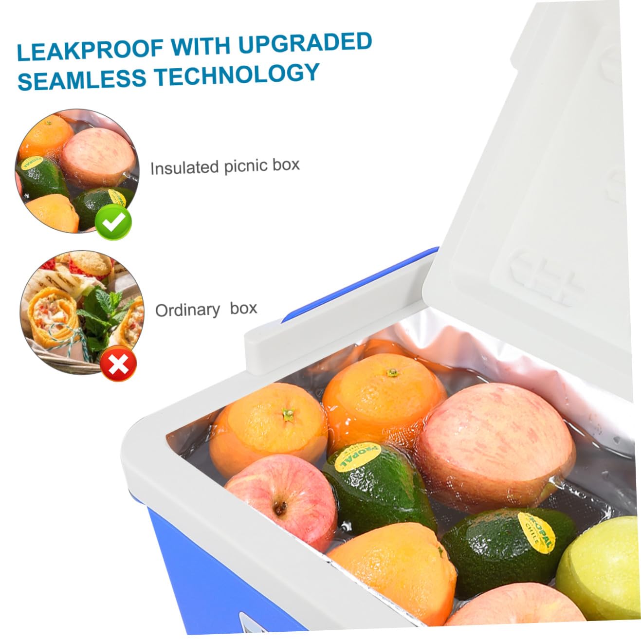 BESPORTBLE Incubadora Portátil De Camping Cesta Nevera para Picnic con Capacidad para Reparto De Alimentos Excursiones Día