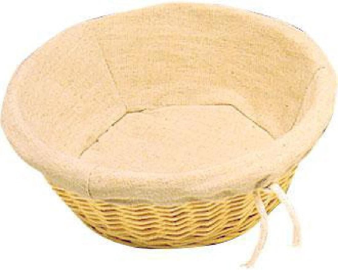 Wicker Basket (Round) 90 x 245 x 245mm.