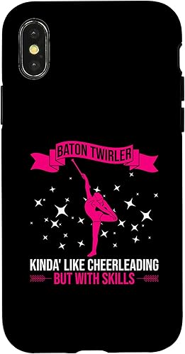 Miniatura 7 de Funda para iPhone 12 Pro Max Batorn Twirler para Majorette Cheerleader
