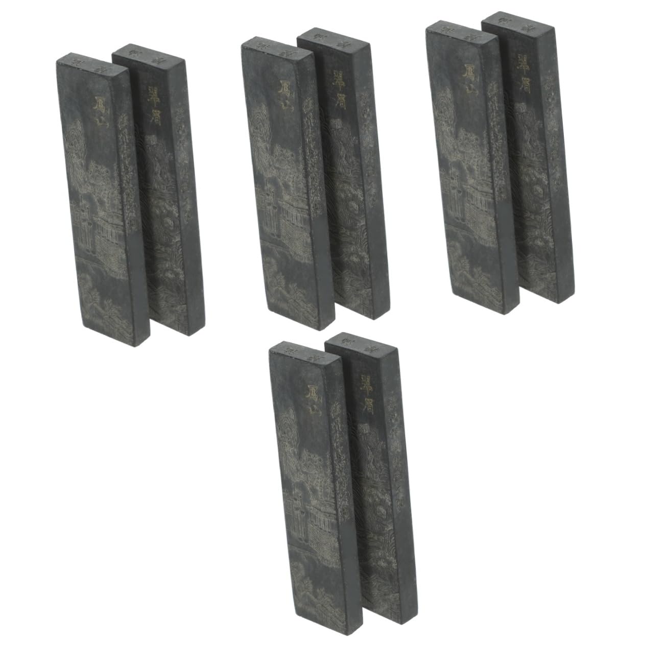 Anneome 8pièces Bâtons Encre Traditionnelle Chinoise Pour Encre Sumi Pour Étudiants Et Artistes Pour Dessin Et Pratique Artistique