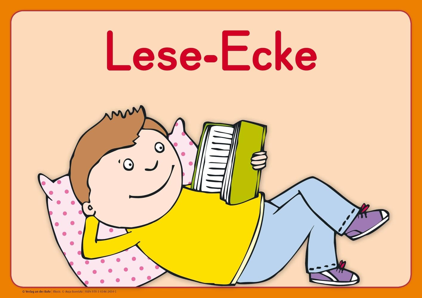 Mein Klassenraum - perfekt organisiert: 160 Bildkarten, Regel- und Hinweisschilder