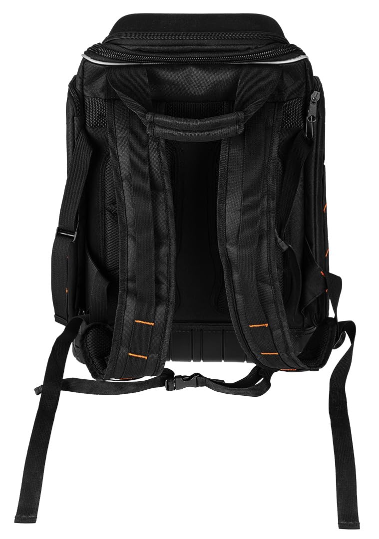 NEO TOOLS Zaino per attrezzi elettricisti, 31 pezzi, con attrezzi per un elettricista, 26 tasche, set di attrezzi per elettricisti mobili e durevoli, set di attrezzi elettrici in uno zaino