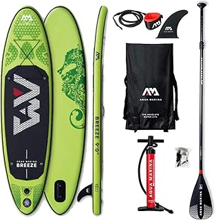 XJZKA Inflatable Sup Stand Up Paddle Board Backpack Leash Long Adjustable Paddle Kit All Abilities Ideal Beginners,A