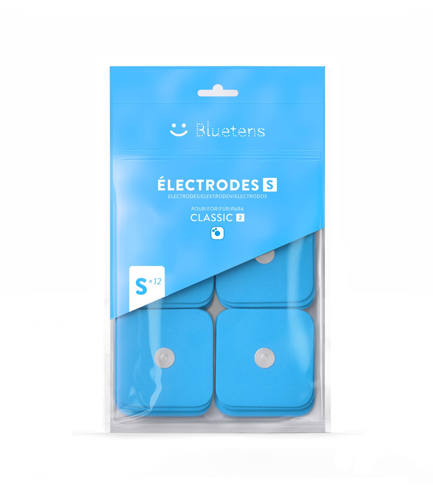 Bluetens Classic 2 S12 - Zestaw 12 elektrod S