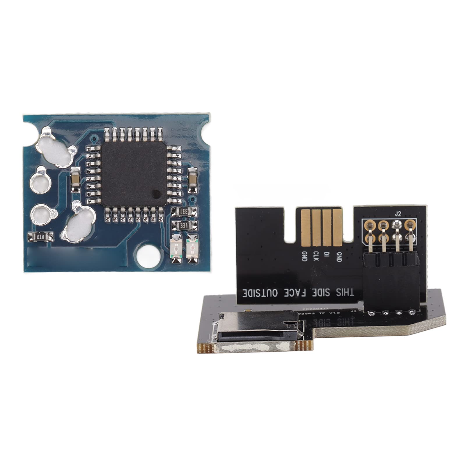 KIMISS SD2SP2 Pro Adaptador Lector de Tarjetas de Almacenamiento para Swiss Boot Disc Mini DVD Xeno GC Chip, Adaptador de Tarjeta de Micro Almacenamiento de Alto Rendimiento