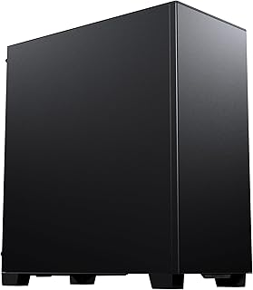 Phanteks XT Pro Silent, Mid-Tower Gaming Chassis, 3X M25-120 Black Fans Included, Closed Panels, USB-C 3.2 Gen2, Silent Ca...
