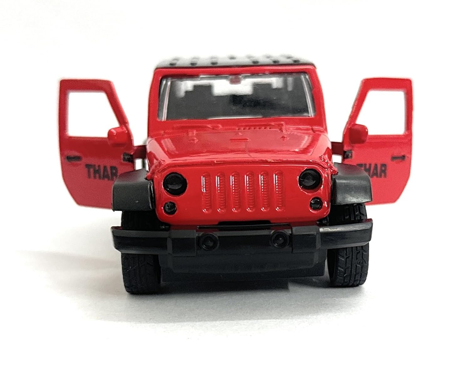 RidhimaArt Metal Diecast 1:32 Scale Openable Doors Toy Cars Model with Pull Back & Go Option Toys for Boys & Girls | SUV Car Gift for Kids | 11 cm Dual Tone (Red) (B0CTX1NZHD) Amazon Price History, Amazon Price Tracker