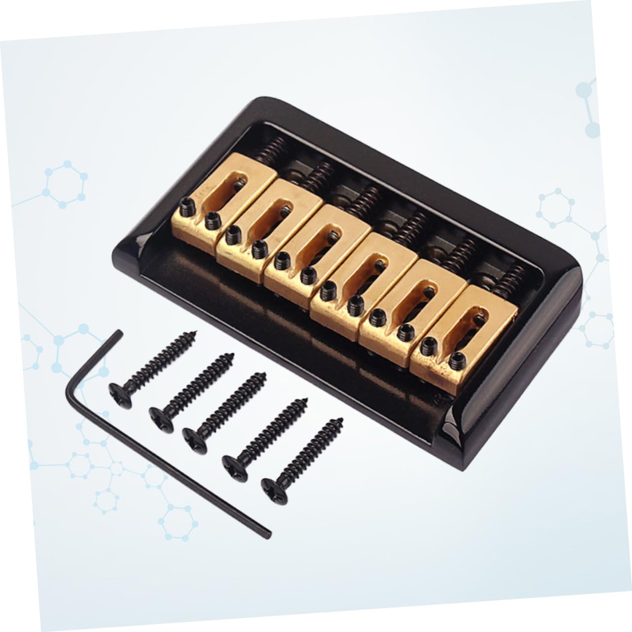 6 String Top Loading Bridge Hardtail Bridge Bridge Guitar Bass Bridge Bridge Guitar Saddle Electric Bass Guitars Guitar Bridge Accessories Hard Tail