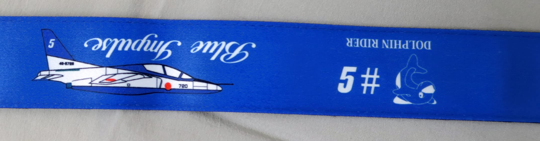 ブルーインパルス オジロファントム カメラストラップ レア ブルーインパルス オジロファントム カメラストラップ レアの