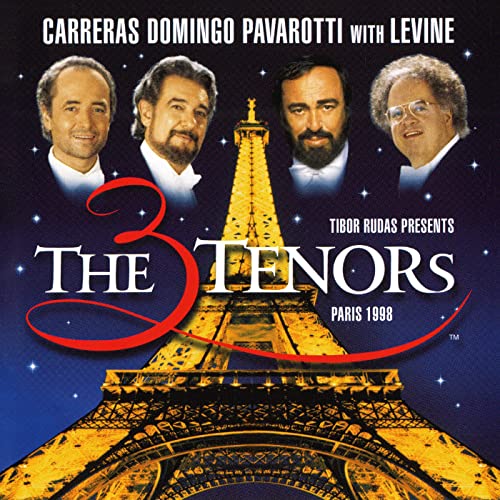 José Carreras, Plácido Domingo, Luciano Pavarotti, Orchestre De Paris & James Levine