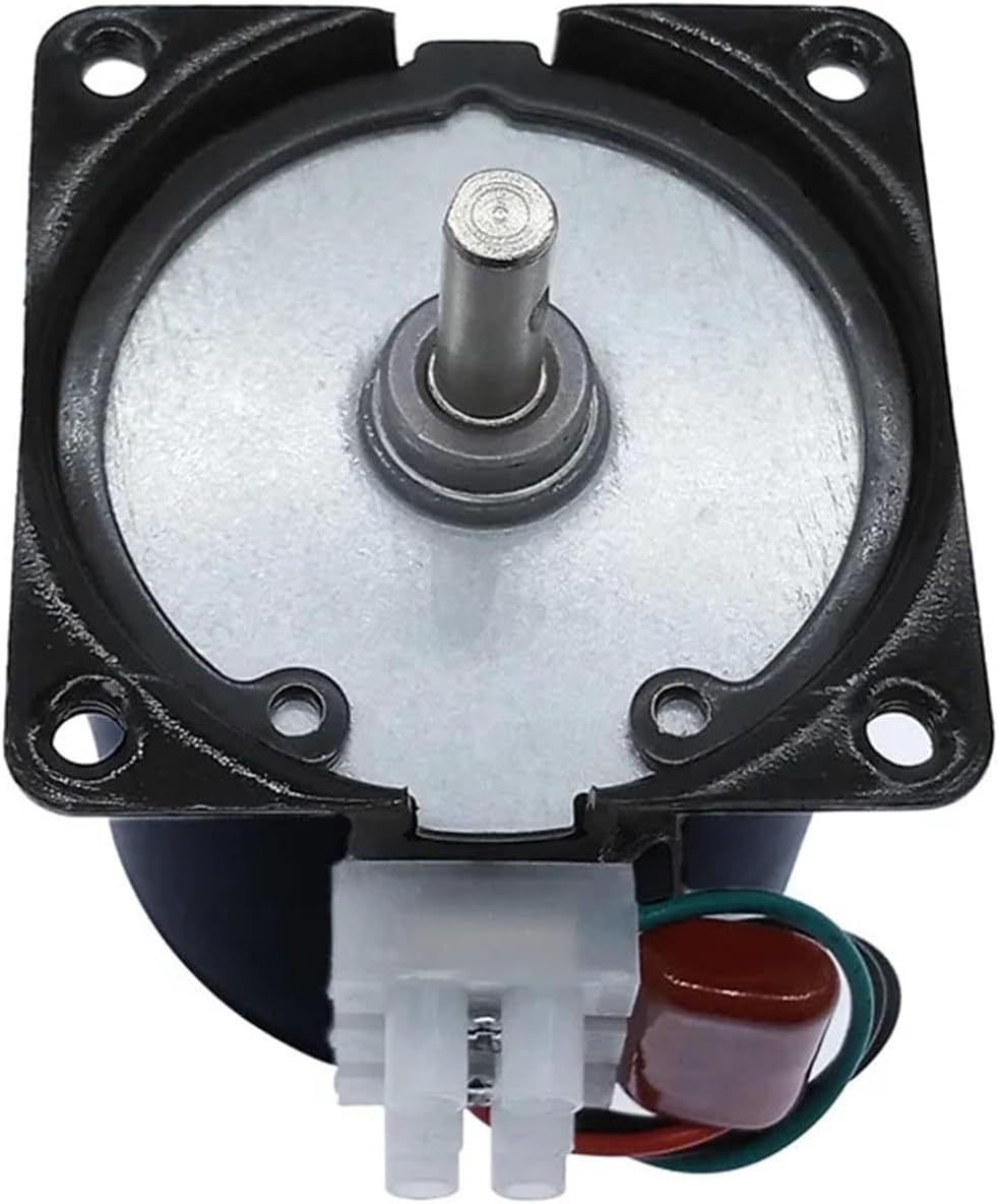 220V AC 14W Micro Gear Motor 60KTYZ 50Hz Permanent Magnet Synchronous Gear Motor Low Speed 2.5 5 10 15 20 30 50 60 80 110 rpm(2.5rpm)