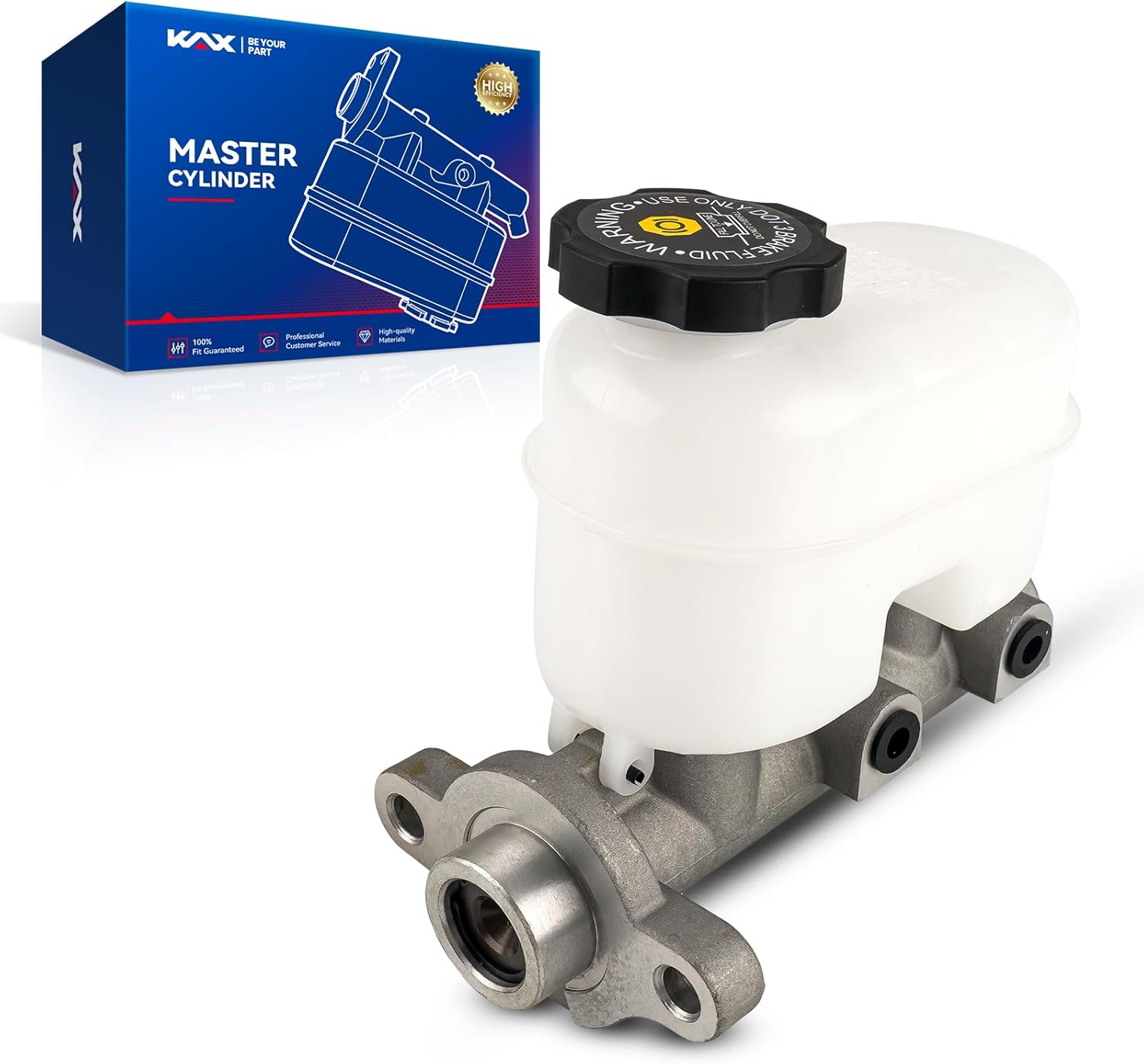 KAX M630034 Brake Master Cylinder Replacement for Chevrolet S10 2000-2004, Chevrolet Blazer 2000-2005, GMC Sonoma 2000-2004, GMC Jimmy 2000-2001, Bravada 2000-2001