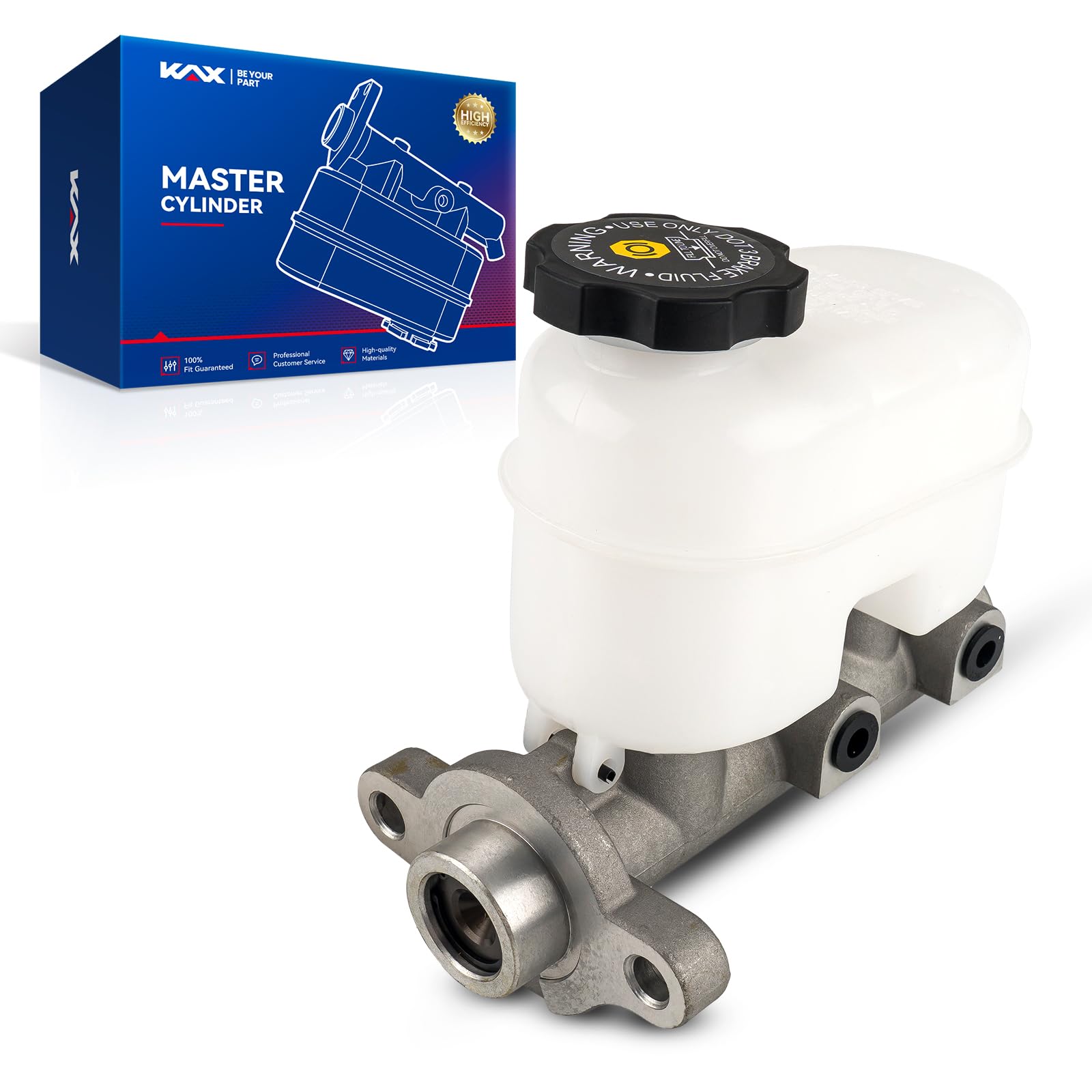 Photo 1 of KAX M630034 Brake Master Cylinder Replacement for Chevrolet S10 2000-2004, Chevrolet Blazer 2000-2005, GMC Sonoma 2000-2004, GMC Jimmy 2000-2001, Bravada 2000-2001