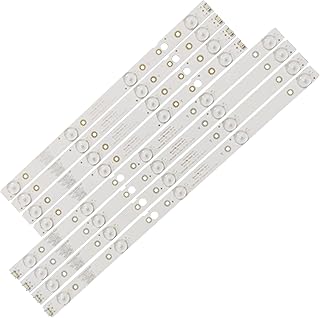 LED Backlight Strip Compatible with LG 43" TV CRH-A4330300104L6CNRev1.0 CRH-A4330300105R6CNRev1.0 LED 43UG620V 43UJ620V 43UJ6200-UA