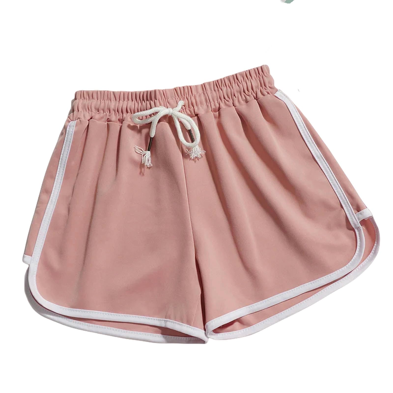 Pantaloncini Donna Pantaloncini Casual della Moda Estiva Shorts Shorts Lady Casual Lady Elastic Waist Short Pants