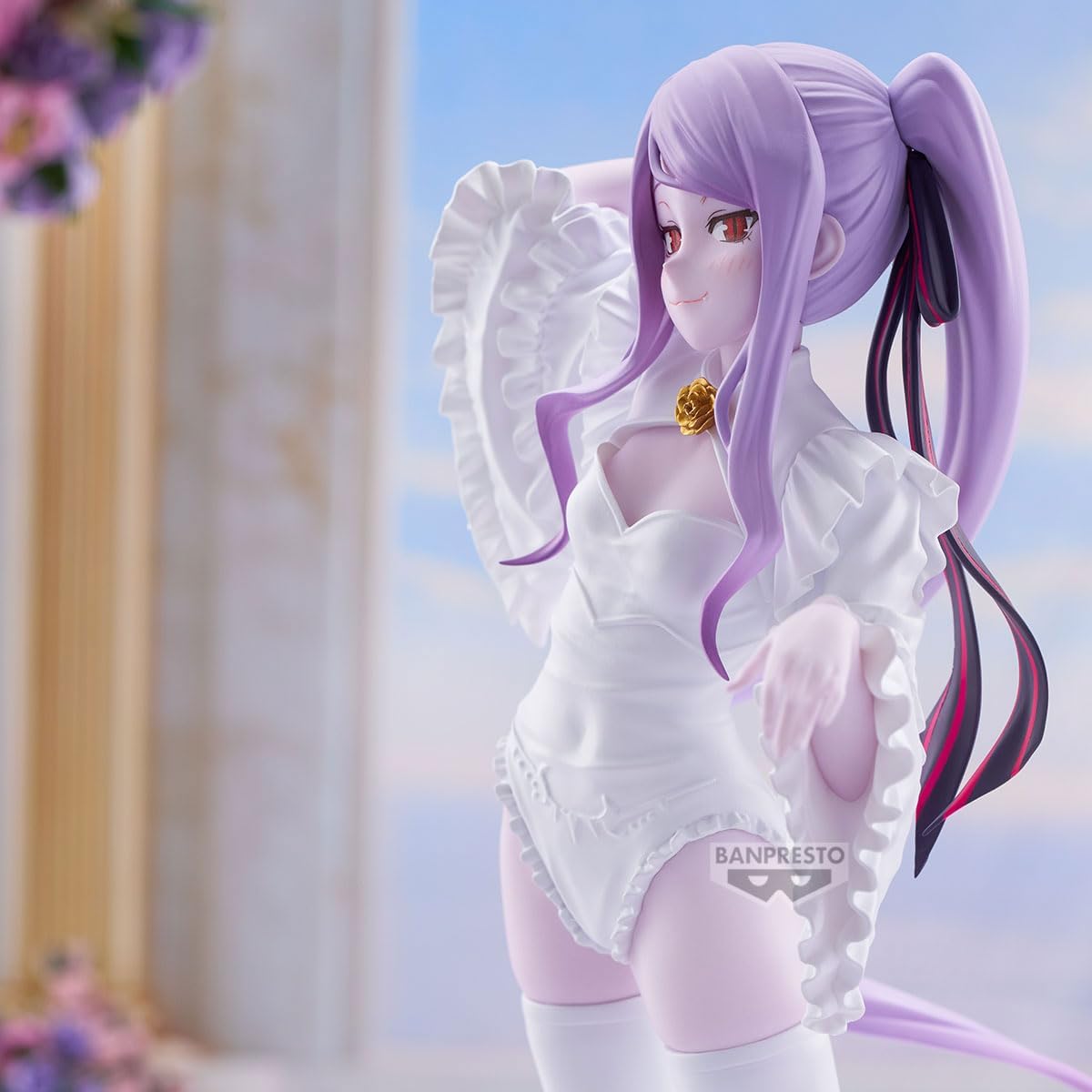 Banpresto - Overlord - Shalltear (Wedding ver.) Glitter & Glamours Figure