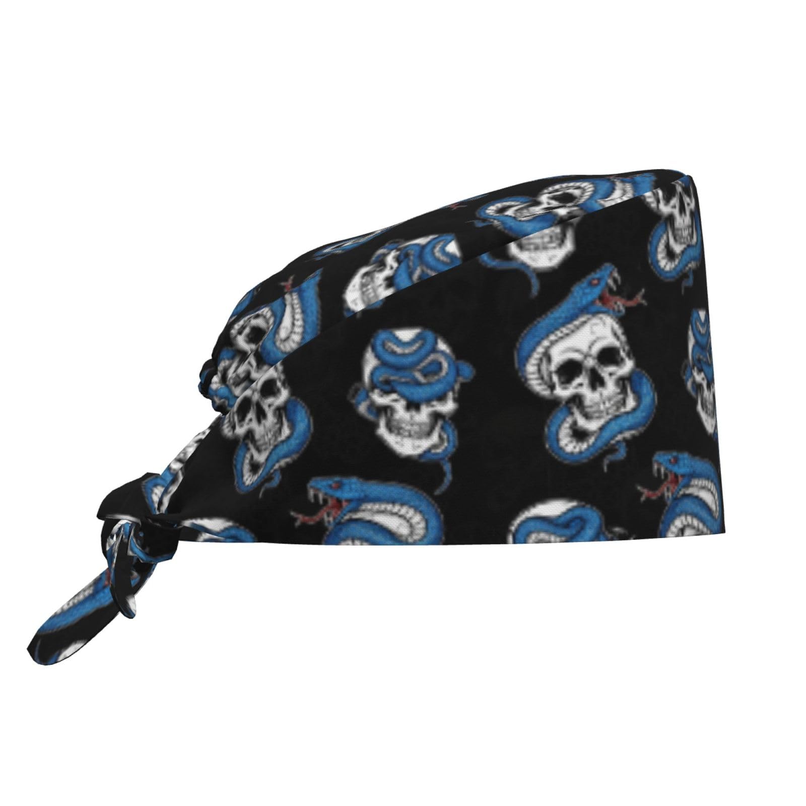 Universal Scrub Cap Adjustable Tie Back Breathable Nurses Techs