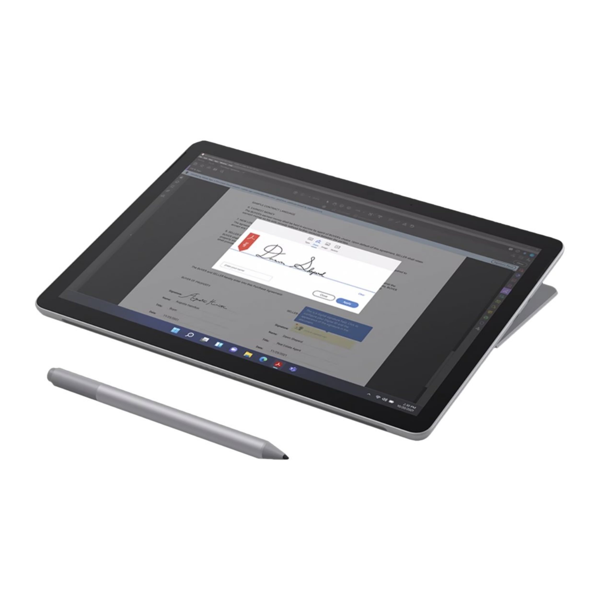 Microsoft Surface Go 4 for Business - Tablet - Intel N-series N200