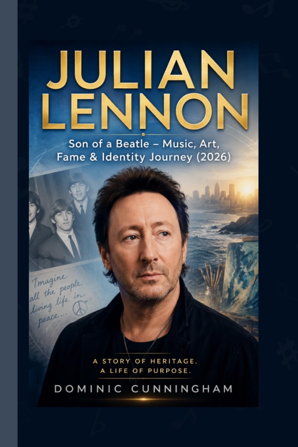 JULIAN LENNON: Son of a Beatle – Music, Art, Fame & Identity Journey (2026)