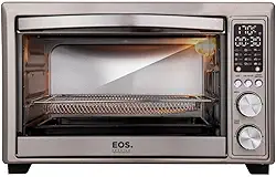 Forno e Fritadeira Air Fryer EOS 38 Litros Digital Premium Inox EAF40AID 110V
