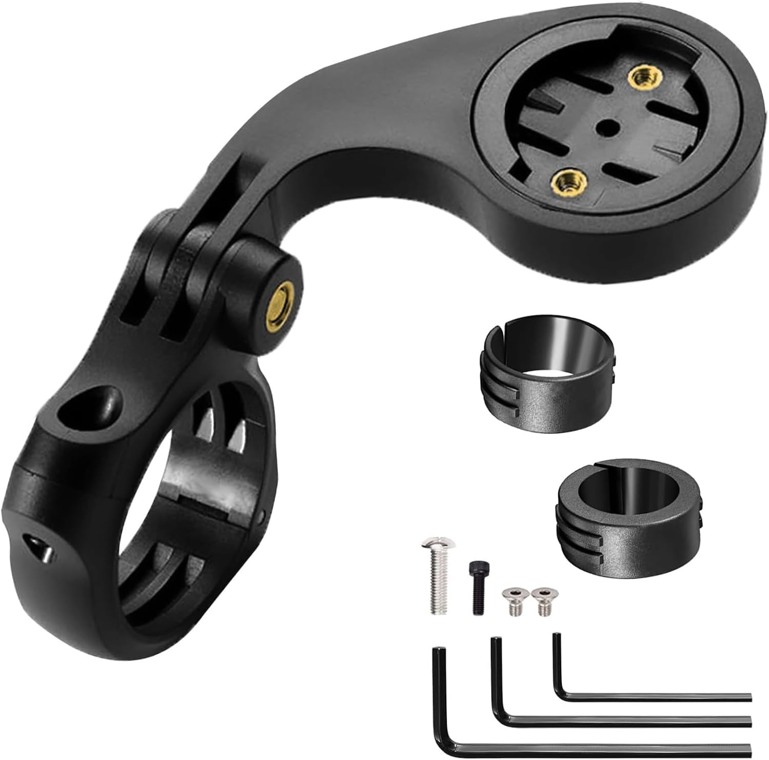 Out Front Bike Mount, Bike Holder Compatible with Garmin Edge 530 540 520 510 500 800 810 820 830 840 GPS Bike Computer, XOSS G/G+, Edge Explore 2 Holder for Road Bike & Mtb