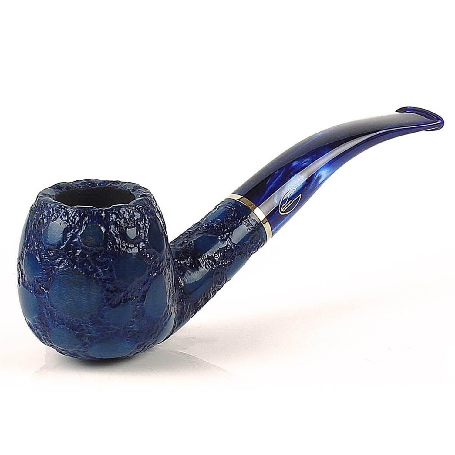 Savinelli Alligator Blue 626B - Pipa per tabacco