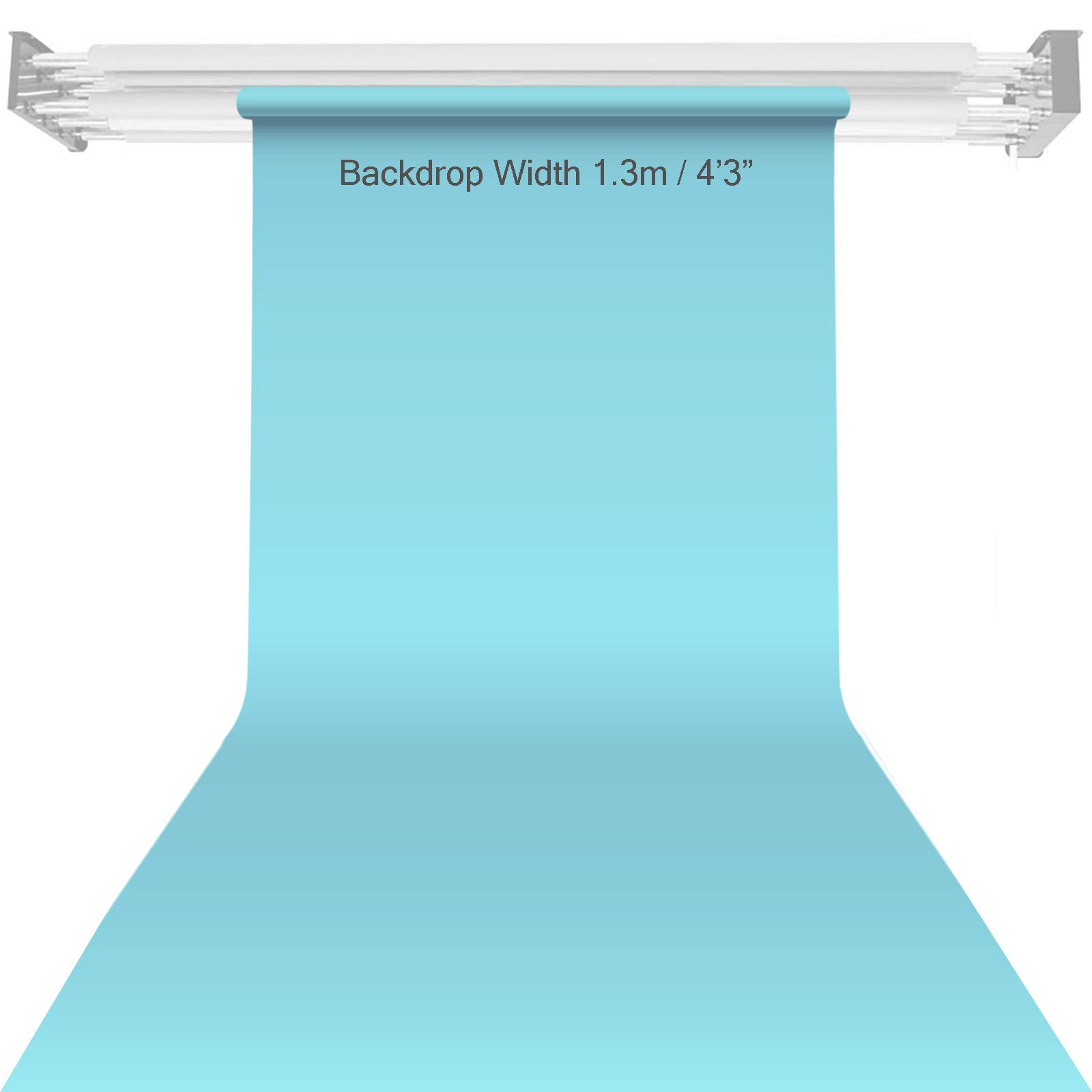 Photography Studio Seamless Background Paper Backdrop 1.35 x 10m