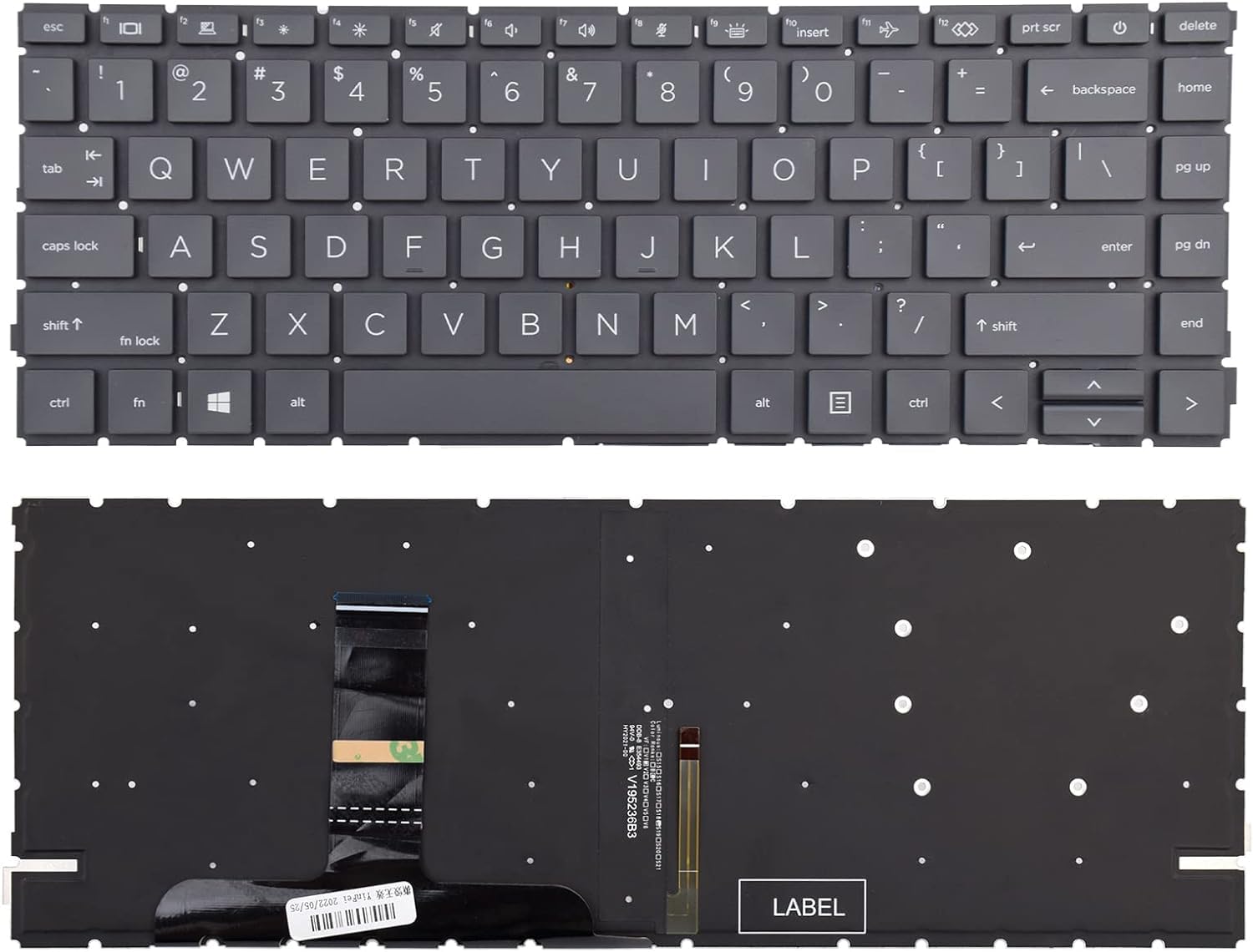 Wefly 440 G8 US Layout Laptop Keyboard Compatible for HP ProBook